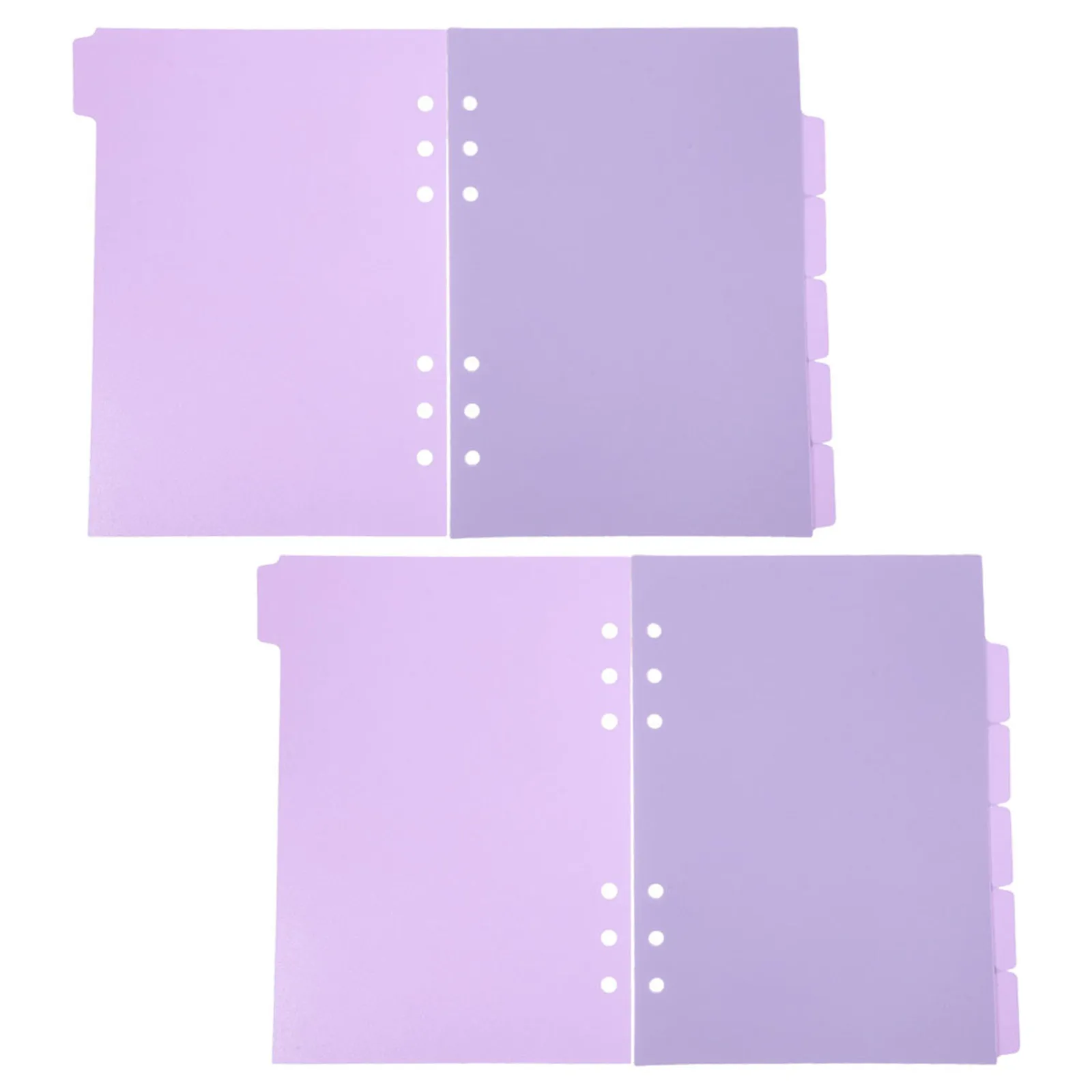 12Pcs Plastic Dividers with Tabs for Notebooks Journals Reports Page Dividers for Binder Organizer Daily Use Index
12Pcs Plastic Dividers with Tabs for Notebooks Journals Reports Page Dividers for Binder Organizer Daily Use Index