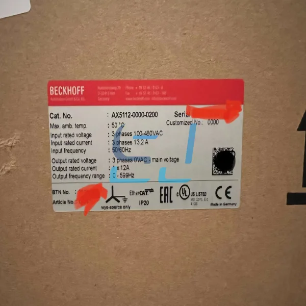 ax5112-0000-0200 Совершенно новый оригинальный точечный ПЛК
ax5112-0000-0200 Совершенно новый оригинальный точечный ПЛК