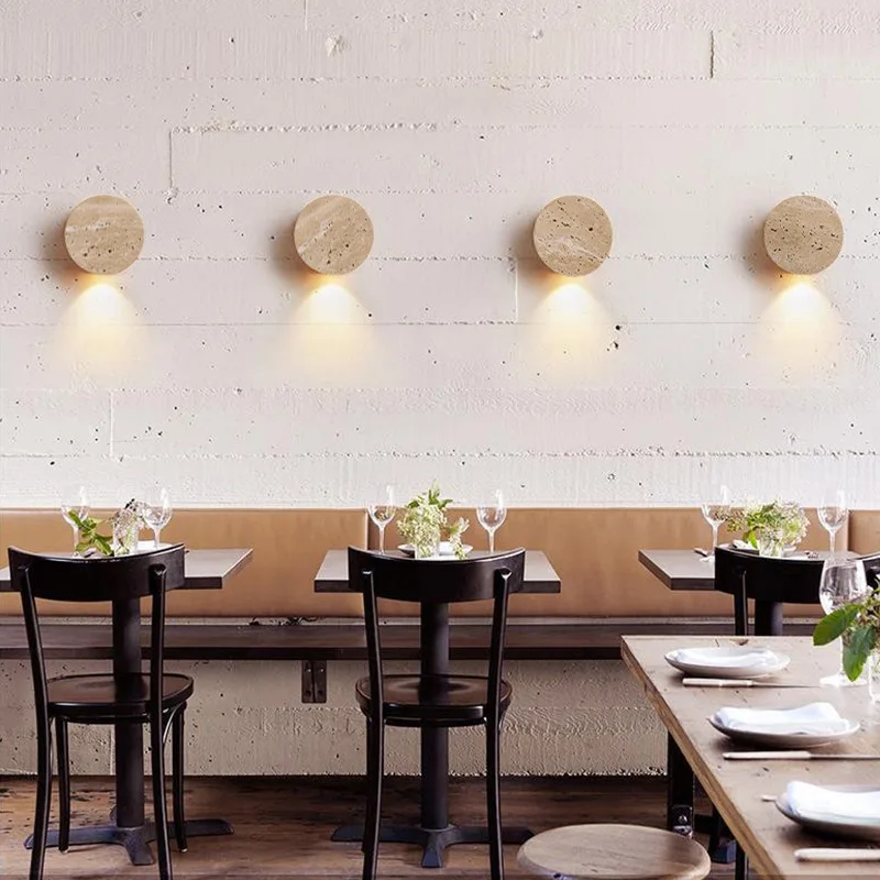 Nordic Minimalist Cream Decorative Wall Lamp Japanese Wabi Sabi Natural Yellow Stone Corridor Staircase Restaurant Led Lights
Nordic Minimalist Cream Decorative Wall Lamp Japanese Wabi Sabi Natural Yellow Stone Corridor Staircase Restaurant Led Lights