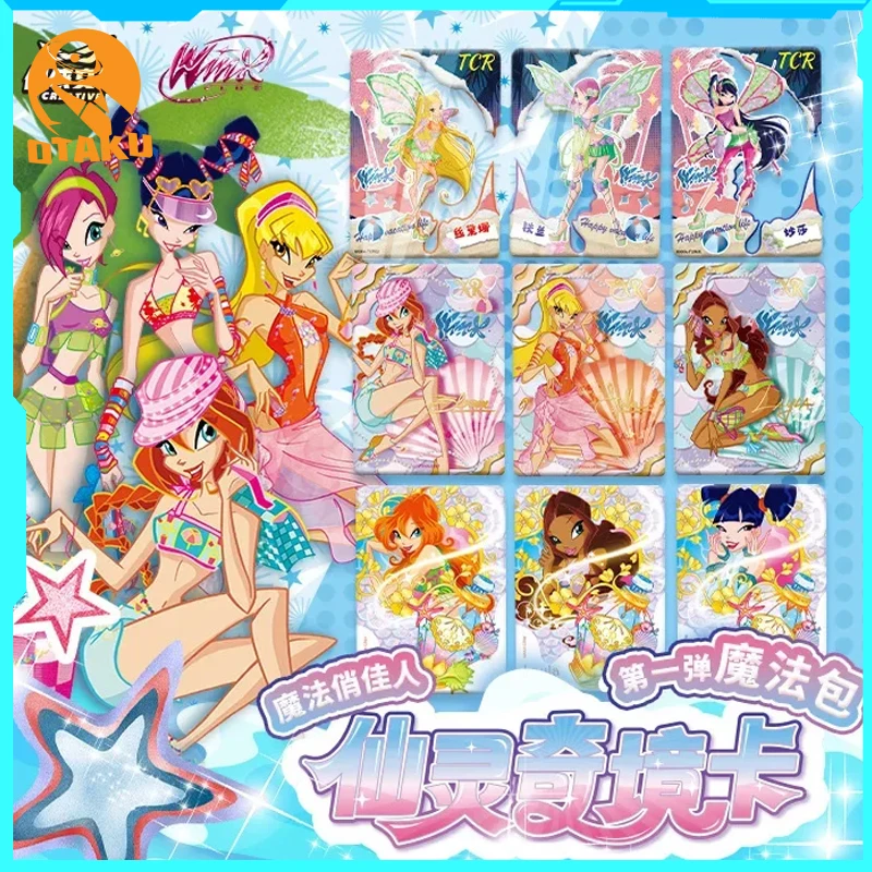 Winx Club Cards Official Genuine Magic Bag Fairy Bag Fairy Wonderland Card Collectible Toys Card Custom Toys Customized Gifts
Winx Club Cards Official Genuine Magic Bag Fairy Bag Fairy Wonderland Card Collectible Toys Card Custom Toys Customized Gifts