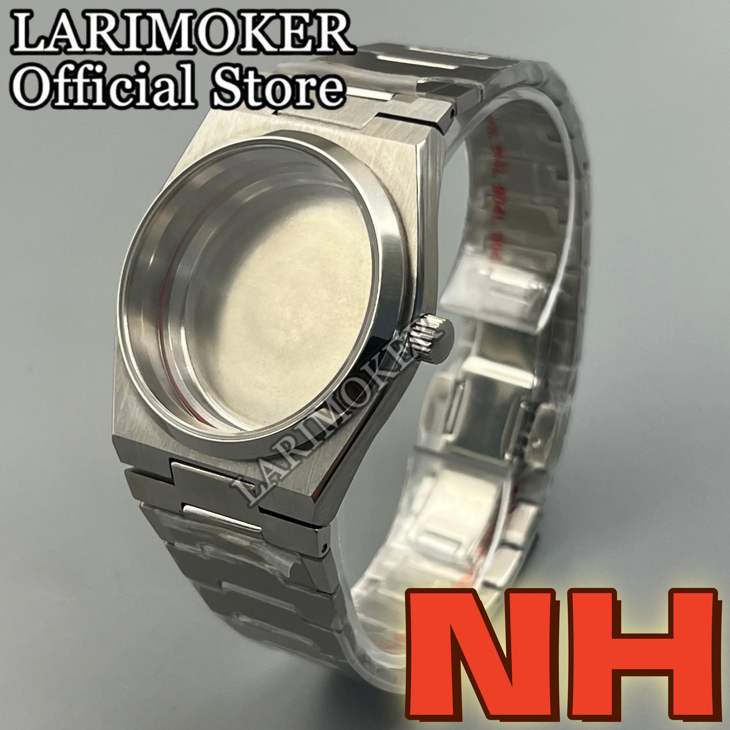 LARIMOKER 40mm Men’s Automatic Watch Stainless steel Case sapphire glass Fit NH35 NH36 NH38 Automatic movement Watch Accessories
LARIMOKER 40mm Men’s Automatic Watch Stainless steel Case sapphire glass Fit NH35 NH36 NH38 Automatic movement Watch Accessories