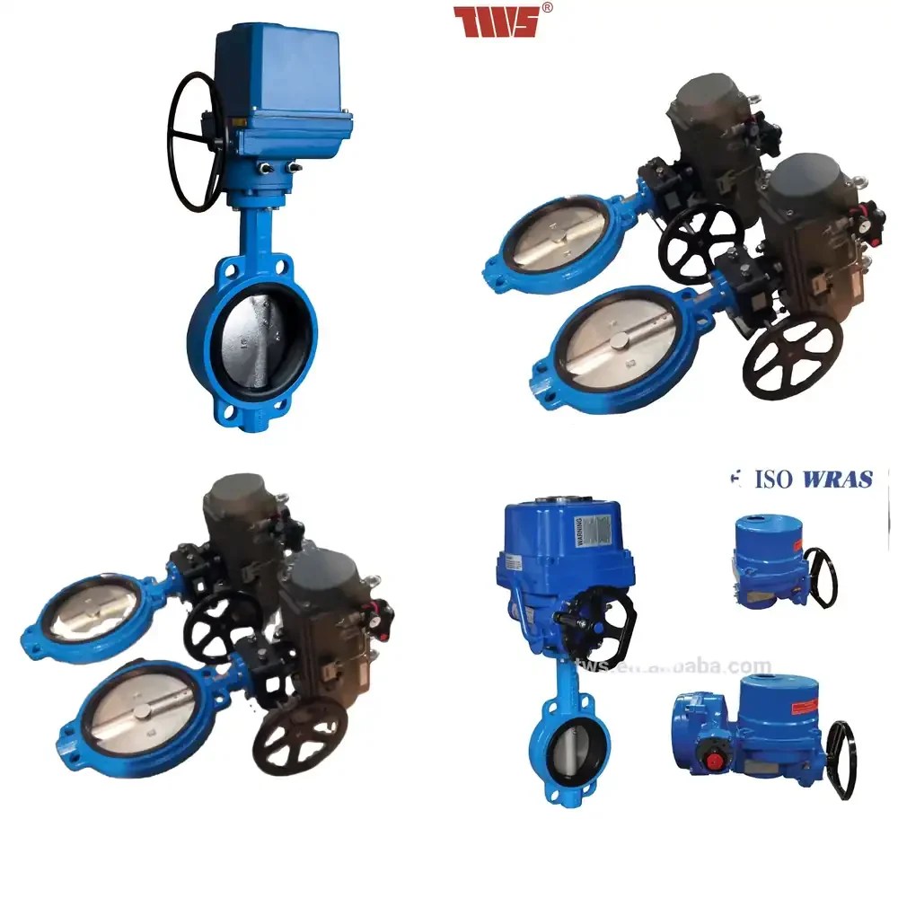 DN200 PNI0/16 Electric Actuator Wafer Butterfly Valve
DN200 PNI0/16 Electric Actuator Wafer Butterfly Valve