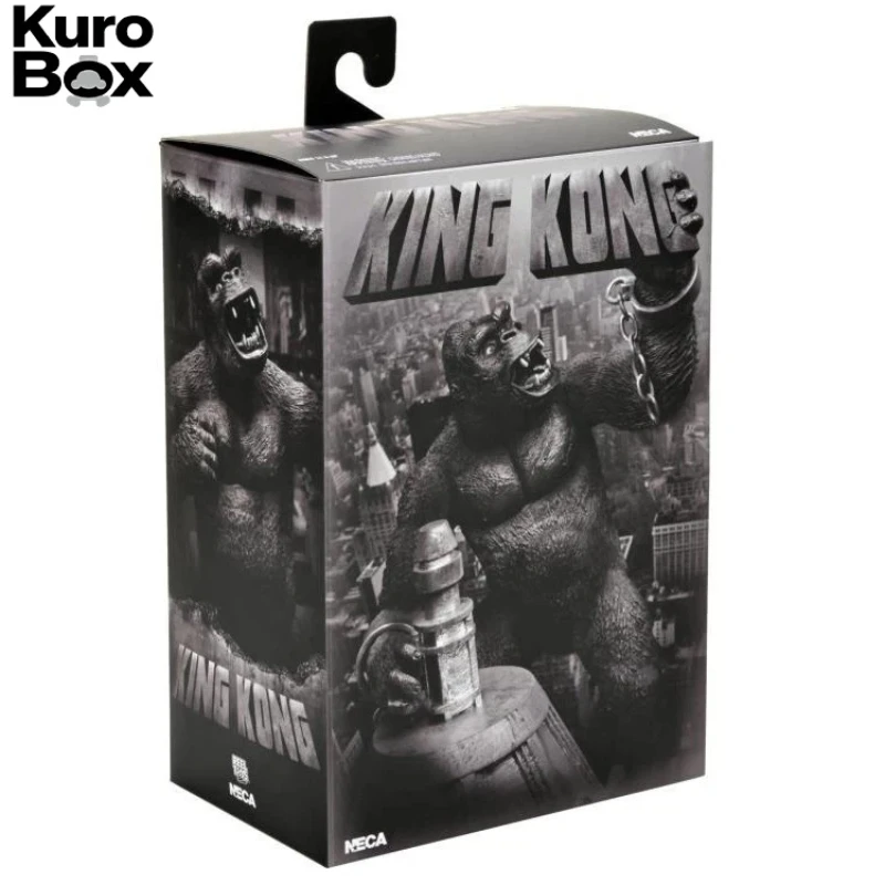 NECAB King Kong Action Figure 7 Inch Ultra Articulated Collectible Gorilla Model Home Display Great Gift For Adult Collectors
NECAB King Kong Action Figure 7 Inch Ultra Articulated Collectible Gorilla Model Home Display Great Gift For Adult Collectors