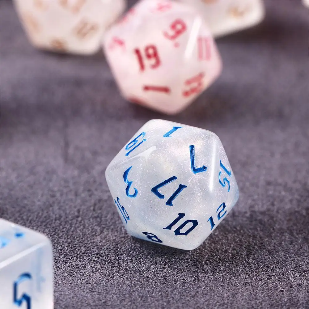 7 Pcs/set Durable Number Desktop Game Playing Games Family Party Board Games Polyhedral Dices Game Game Dice Dice
7 Pcs/set Durable Number Desktop Game Playing Games Family Party Board Games Polyhedral Dices Game Game Dice Dice