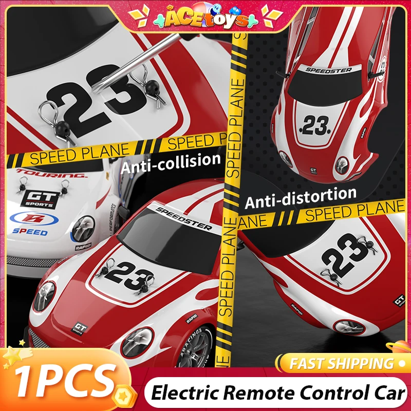 1:16 Electric Remote Control Car With LED Light 2.4G Auto-Pairing 4-Wheel Sturdy HIgh Speed Racing Fun Children's Drift Car Toys
1:16 Electric Remote Control Car With LED Light 2.4G Auto-Pairing 4-Wheel Sturdy HIgh Speed Racing Fun Children's Drift Car Toys