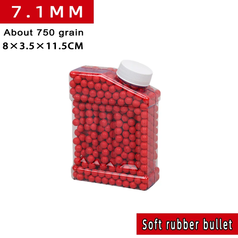 I 7.1MM Red Safety BB Soft Bullets, Compatible with Kids Toy Guns, Outdoor Shooting Game Accessories
I 7.1MM Red Safety BB Soft Bullets, Compatible with Kids Toy Guns, Outdoor Shooting Game Accessories