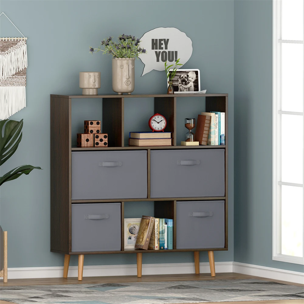 Simple Non-woven Drawer Type Storage Cabinet Living Room Cabinet Multi-functional Rack Storage Cabinet Storage Rack Organizer
Simple Non-woven Drawer Type Storage Cabinet Living Room Cabinet Multi-functional Rack Storage Cabinet Storage Rack Organizer