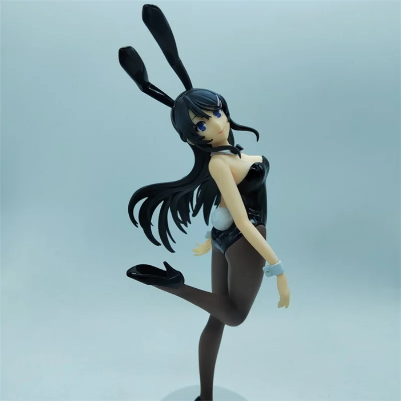 Оригинальные аниме-фигурки Bunny Girl Sakurajima Mai Bunny Ver, экшн-фигурка, модель, коллекционные игрушки, украшение для рабочего стола, подарок
Оригинальные аниме-фигурки Bunny Girl Sakurajima Mai Bunny Ver, экшн-фигурка, модель, коллекционные игрушки, украшение для рабочего стола, подарок