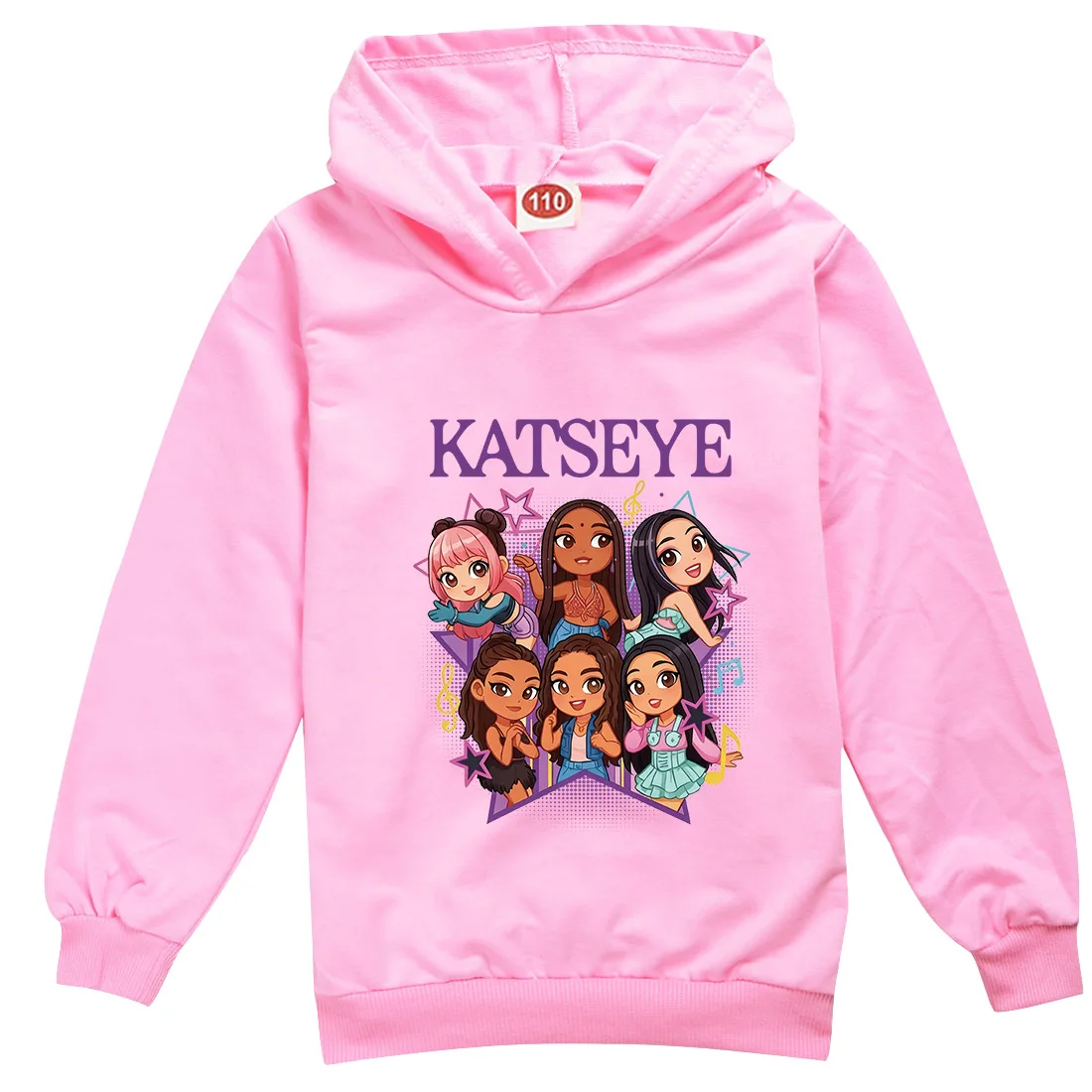 Sudadera KATSEYE KPOP Hoodie Kids Spring and Autumn Clothes Girls Casual Fashion Hooded Sweatshirt Youth Boys Pullover Outerwear
Sudadera KATSEYE KPOP Hoodie Kids Spring and Autumn Clothes Girls Casual Fashion Hooded Sweatshirt Youth Boys Pullover Outerwear