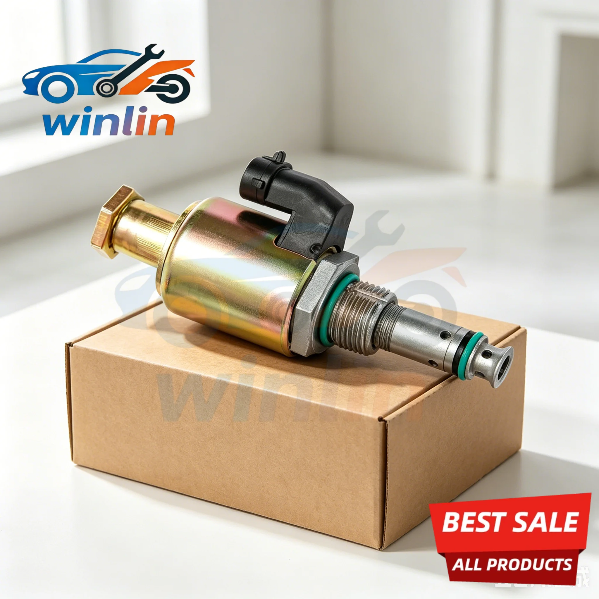 8971748720 Engine Oil Rail Pressure Control Solenoid Valve for Ford Heavy Duty Series 1996-2003 for Isuzu 4JX1 Engine
8971748720 Engine Oil Rail Pressure Control Solenoid Valve for Ford Heavy Duty Series 1996-2003 for Isuzu 4JX1 Engine