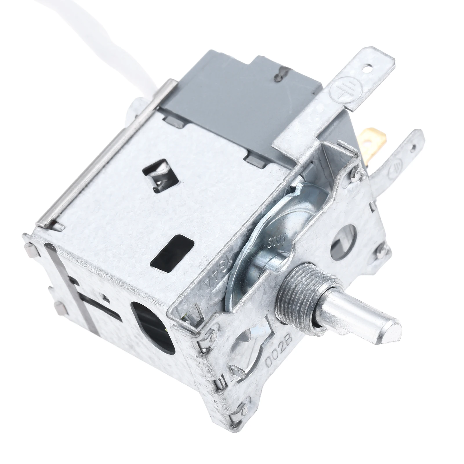 Mini Refrigerator Thermostat WR50X10085 for GE & Haier Chest Freezer 1477823 AP4344994 EAP2323338 WPF27.7A-L Temperature Control
Mini Refrigerator Thermostat WR50X10085 for GE & Haier Chest Freezer 1477823 AP4344994 EAP2323338 WPF27.7A-L Temperature Control