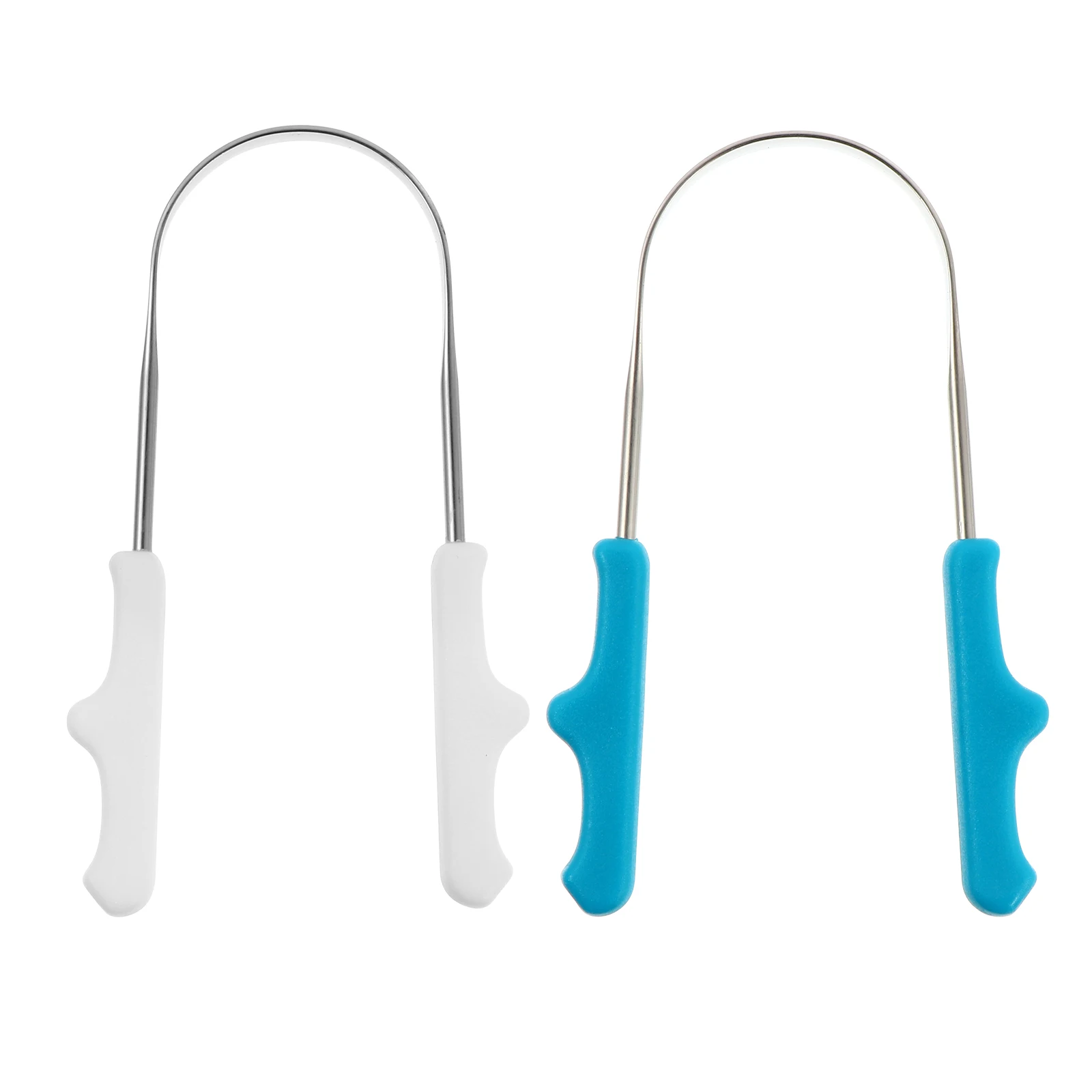 2 Pcs Shape Tongue Scraper Stainless Steel Oral Hygiene Device Oral Hygiene Device Lightweight Travel Home Use Cleaner
2 Pcs Shape Tongue Scraper Stainless Steel Oral Hygiene Device Oral Hygiene Device Lightweight Travel Home Use Cleaner