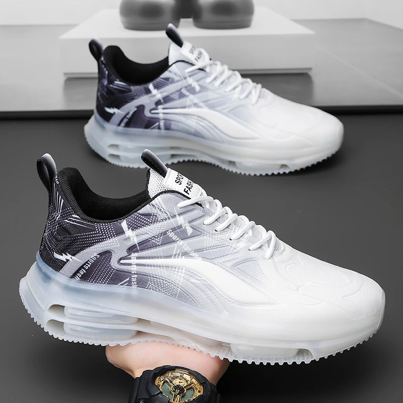 2026 New Four Seasons Male Sneakers Comfort Men Casual Shoes Breathable Men's Running Shoes Tenis Masculino Anti-slip Mens Shoes
2026 New Four Seasons Male Sneakers Comfort Men Casual Shoes Breathable Men's Running Shoes Tenis Masculino Anti-slip Mens Shoes