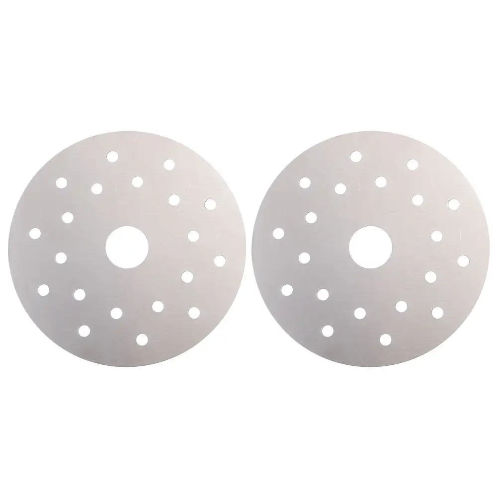 2Pcs Household Heat-Conduction Plate Smooth Rounded Edges Long-Lasting Thermal Conductive Sheet for Induction Cooktop Kitchen