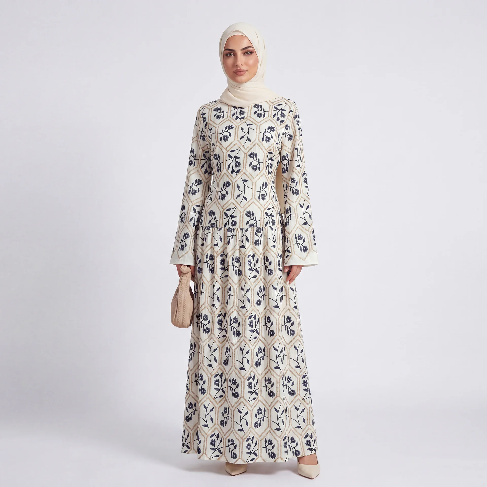 Dress Women Eid Abaya Party Dresses Muslim Embroidery Kaftan Jalabiya Lace Up Vestidos Long Robe Ramadan Morocco Dubai Abayas
Dress Women Eid Abaya Party Dresses Muslim Embroidery Kaftan Jalabiya Lace Up Vestidos Long Robe Ramadan Morocco Dubai Abayas