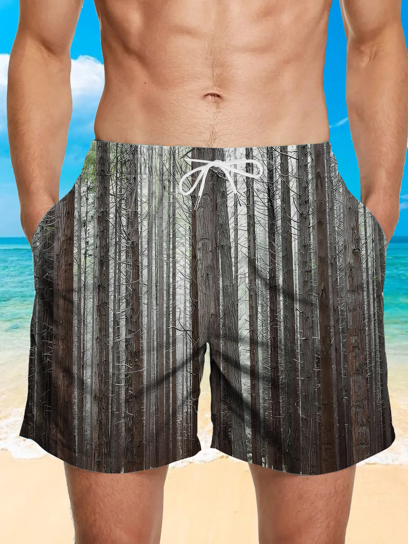 Novelty Full Digital Print Shorts Men Summer Beach Vacation Quick Dry Trousers
Novelty Full Digital Print Shorts Men Summer Beach Vacation Quick Dry Trousers