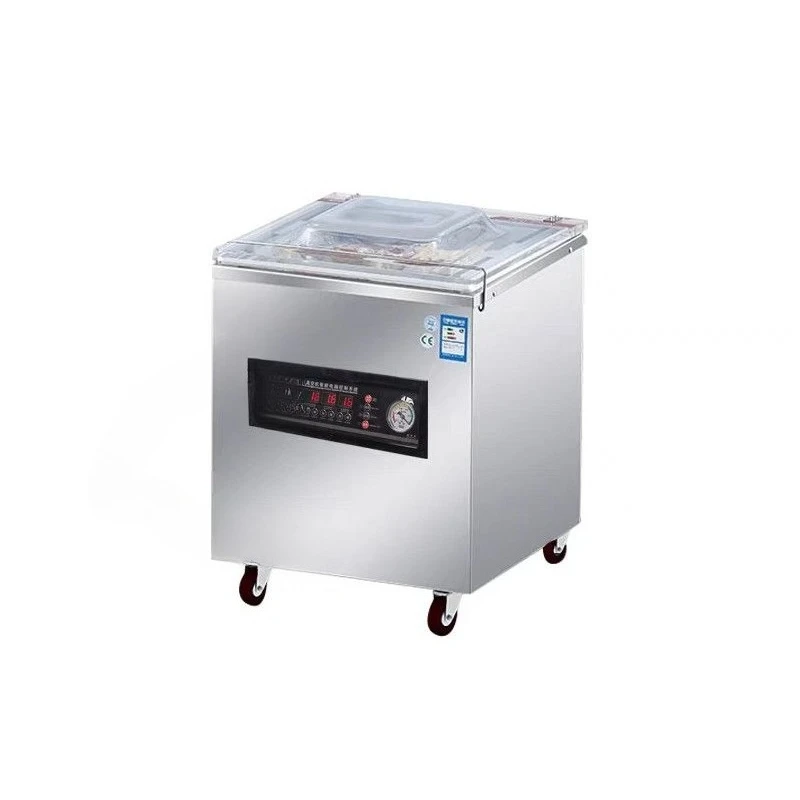 Commercial large suction food packaging machine wet and dry seafood cooked food automatic double evacuation machine
Commercial large suction food packaging machine wet and dry seafood cooked food automatic double evacuation machine