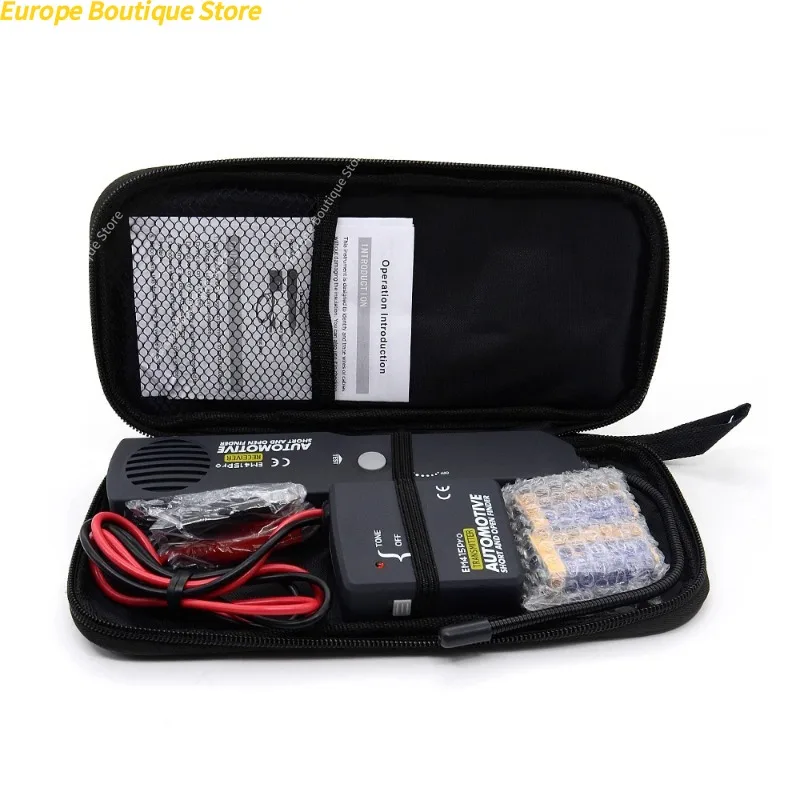 Newest Universal EM415PRO Automotive Cable Wire Tracker Short&Open Circuit Finder Tester Car Vehicle Repair Detector
Newest Universal EM415PRO Automotive Cable Wire Tracker Short&Open Circuit Finder Tester Car Vehicle Repair Detector