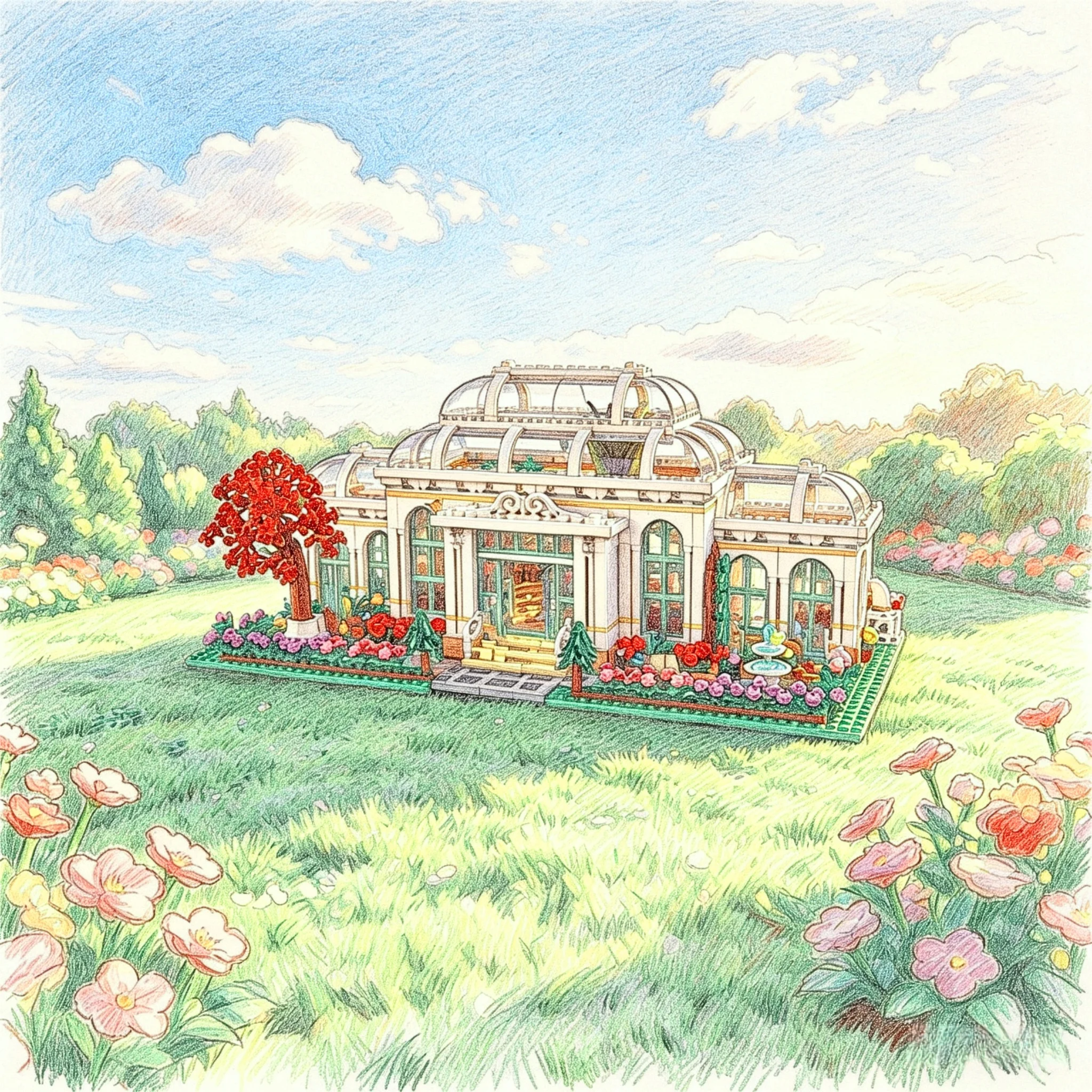 New male adult assembly home decoration romantic gift building block plant garden party gift
New male adult assembly home decoration romantic gift building block plant garden party gift