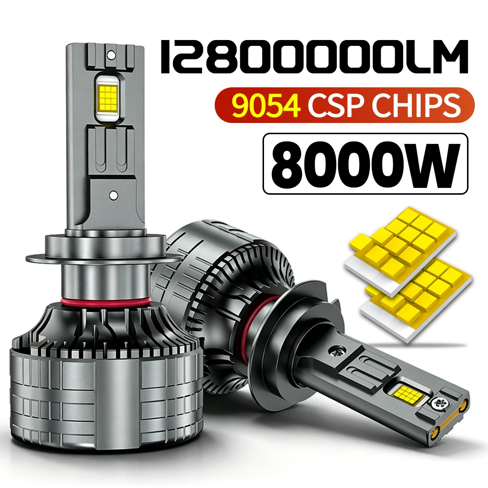 12800000LM 8000W H4 H7 H11 LED CANbus H1 H8 H9 9005 9006 HB3 HB4 9012 HIR2 Led Headlight Turbo Auto Fog Lamp 6000K 12V 24V
12800000LM 8000W H4 H7 H11 LED CANbus H1 H8 H9 9005 9006 HB3 HB4 9012 HIR2 Led Headlight Turbo Auto Fog Lamp 6000K 12V 24V