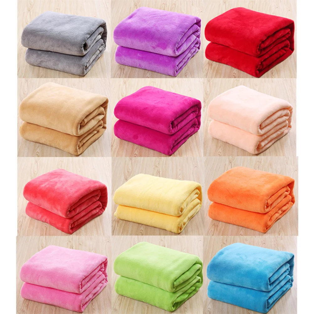 120x200cm Bed Blanket Flannel Fleece Material Soft Warmth Retaining Suitable for Home Travel Hiking Use Purple
120x200cm Bed Blanket Flannel Fleece Material Soft Warmth Retaining Suitable for Home Travel Hiking Use Purple