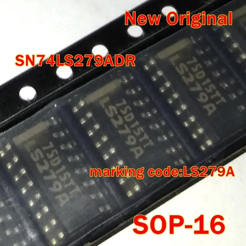 1Pcs to 100Pcs Sn74Ls279Adr Sop-16 New Original Marking Code:Ls279A Quadruple S-R Latches
1Pcs to 100Pcs Sn74Ls279Adr Sop-16 New Original Marking Code:Ls279A Quadruple S-R Latches