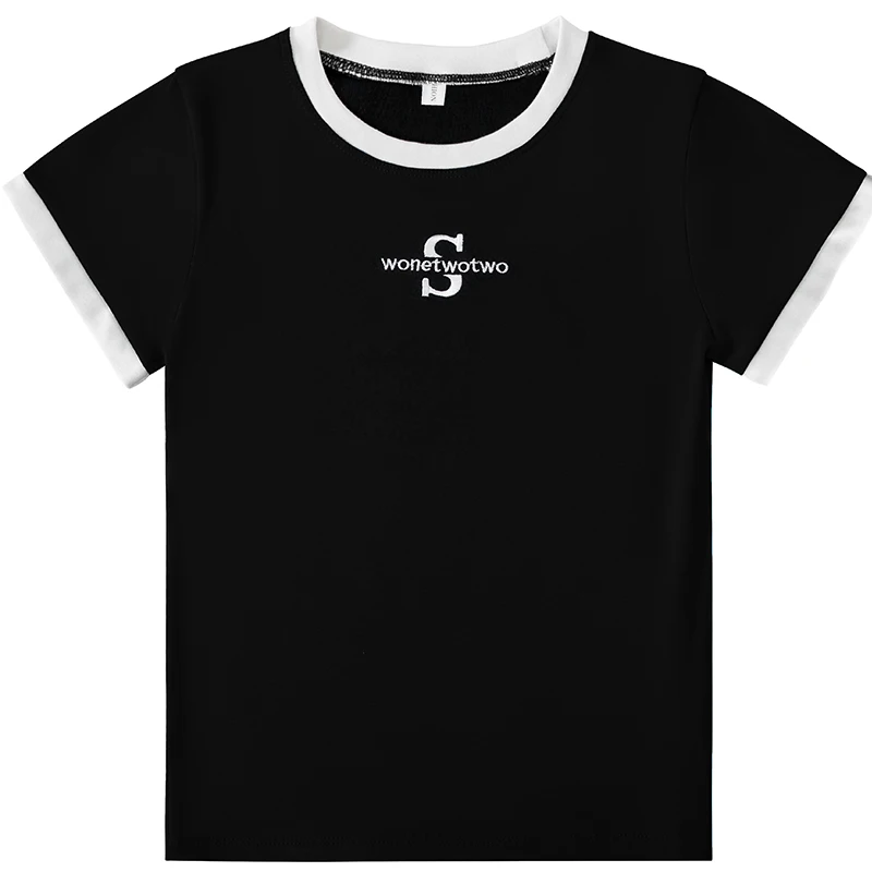 Round neck loose casual oversized custom T-shirt 2023 summer street wear hip-hop short-sleeved skateboard sports T-shirt
Round neck loose casual oversized custom T-shirt 2023 summer street wear hip-hop short-sleeved skateboard sports T-shirt