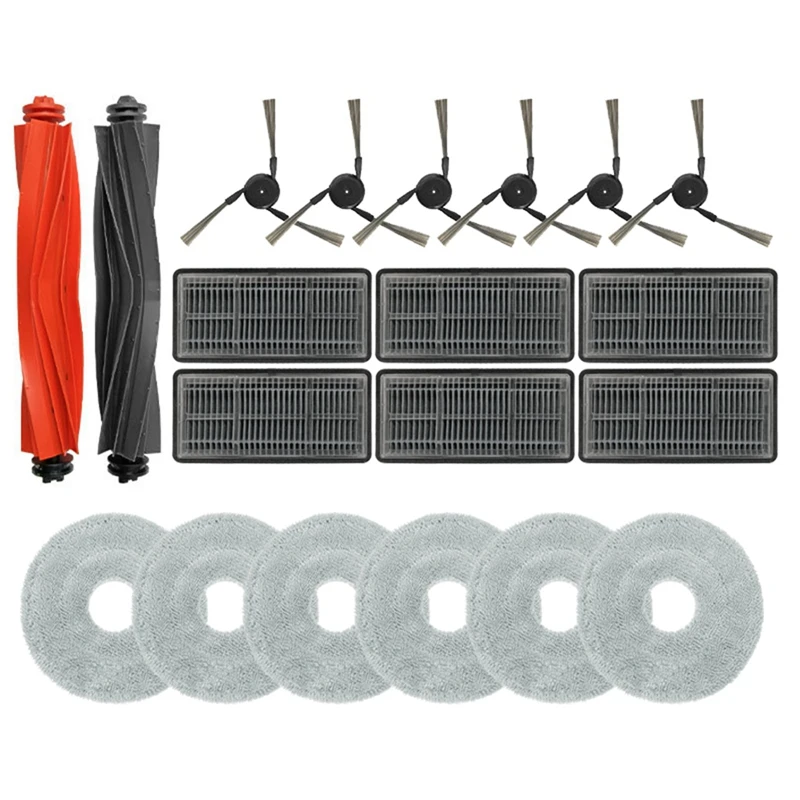 Лидер продаж, совместимые с Dreame X40 Pro Ultra, вакуумные детали, основной ролик, боковая щетка, фильтр Hepa, аксессуары для швабры
Лидер продаж, совместимые с Dreame X40 Pro Ultra, вакуумные детали, основной ролик, боковая щетка, фильтр Hepa, аксессуары для швабры