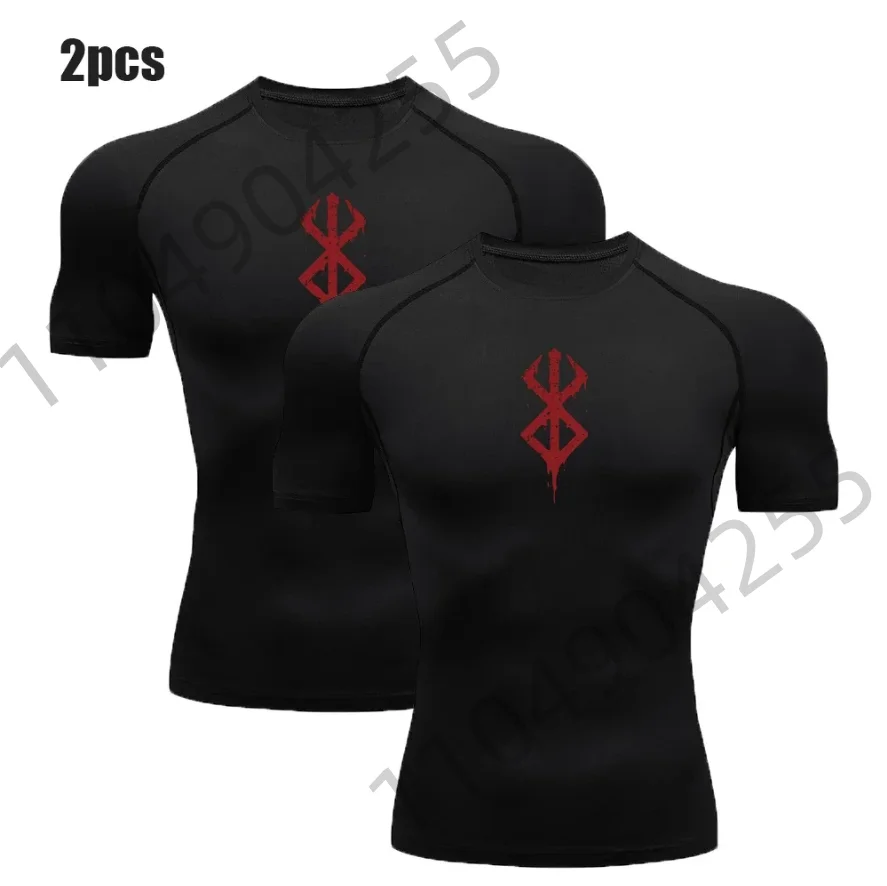 Short-sleeved fitness T-shirts, 2 pieces, quick-drying, breathable top, suitable for gymnastics training, running, outdoor sport
Short-sleeved fitness T-shirts, 2 pieces, quick-drying, breathable top, suitable for gymnastics training, running, outdoor sport