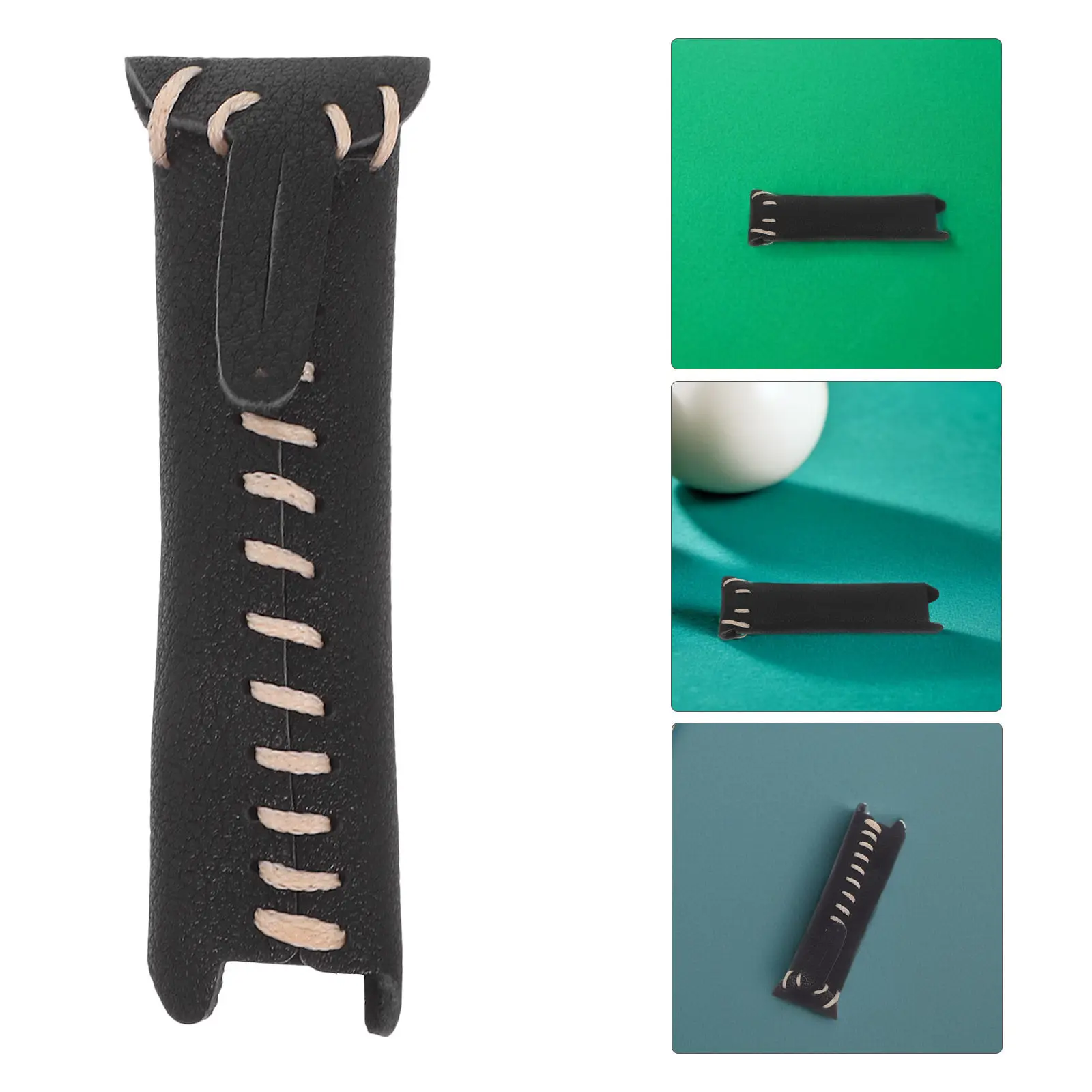 Handmade Vintage Pool Cue Tip Protector Billiard Snooker Stick Head Cover Hanging Hole Cue Stick Protector
Handmade Vintage Pool Cue Tip Protector Billiard Snooker Stick Head Cover Hanging Hole Cue Stick Protector