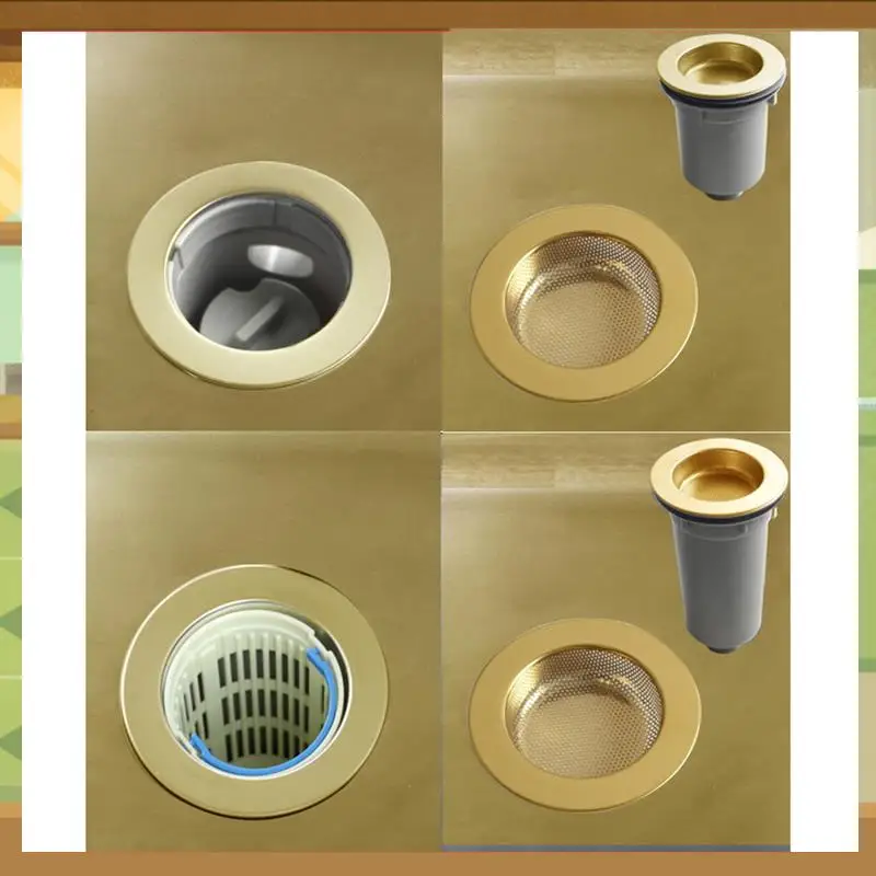 Kitchen Sink Strainer Anti Blocking Sink Funnel Dishwasher Basin Floor Drain Basket Filter Hair Catcher-BAAX
Kitchen Sink Strainer Anti Blocking Sink Funnel Dishwasher Basin Floor Drain Basket Filter Hair Catcher-BAAX