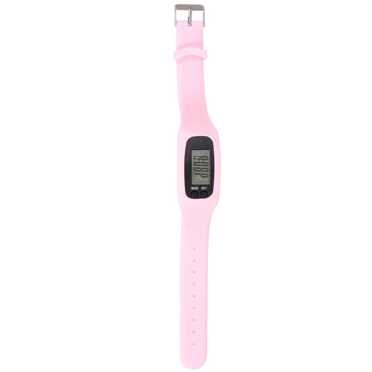 1Pcs Silicone Smart Pedometer Watch with Step Counter Display for Sports Running Walking Hiking Camping Fitness
1Pcs Silicone Smart Pedometer Watch with Step Counter Display for Sports Running Walking Hiking Camping Fitness