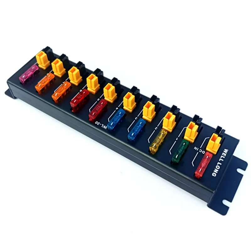 10-Port Power Splitter Distributor Anderson Power Screw Fixing For Shortwave Radios AP-8S,DC36V 45A
10-Port Power Splitter Distributor Anderson Power Screw Fixing For Shortwave Radios AP-8S,DC36V 45A