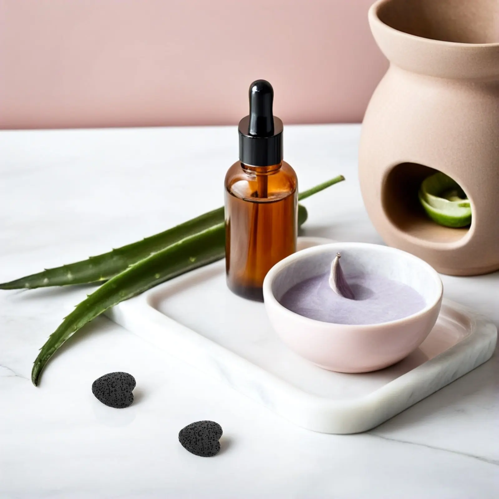 10Pcs Heart Shape Oil Stone Scent Diffuser Natural Lava Rock Essential Oil Diffuser Stones Small Aroma Beads Home Fragrance
10Pcs Heart Shape Oil Stone Scent Diffuser Natural Lava Rock Essential Oil Diffuser Stones Small Aroma Beads Home Fragrance