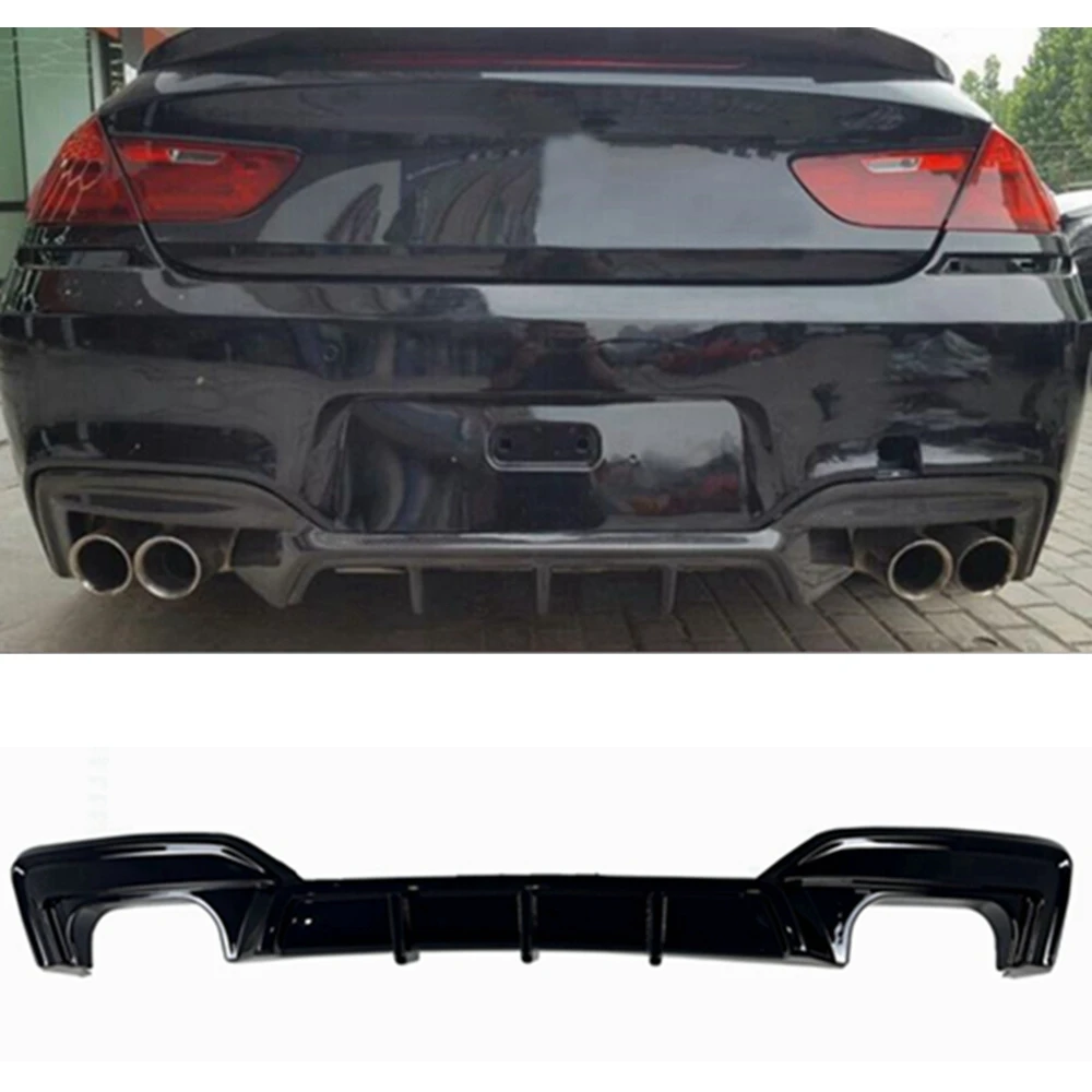 For BMW 6 Series F06 4-Door Only for MT-Sport Edition 2012-2016 ABS Gloss Black Rear Bumper Diffuser Lip SPOILER
For BMW 6 Series F06 4-Door Only for MT-Sport Edition 2012-2016 ABS Gloss Black Rear Bumper Diffuser Lip SPOILER