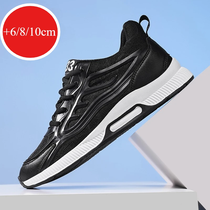 Men Invisible Height Increasing Shoes Comfortable Summer Casual Shoes Breathable Versatile Elevator Shoes Soft Sole Wear Fashion
Men Invisible Height Increasing Shoes Comfortable Summer Casual Shoes Breathable Versatile Elevator Shoes Soft Sole Wear Fashion