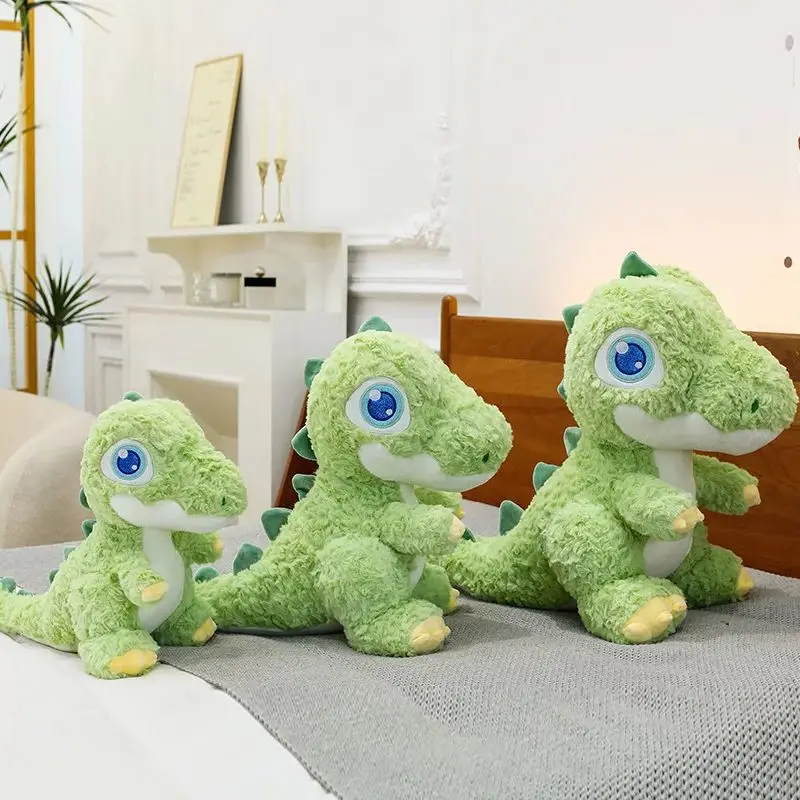 35/45/55cm Big Eyes Dinosaur Lovely Cartoon Plush Toy Pillow Soft Stuffed Toy Companion Dino Doll Festivals Birthday Gift
35/45/55cm Big Eyes Dinosaur Lovely Cartoon Plush Toy Pillow Soft Stuffed Toy Companion Dino Doll Festivals Birthday Gift