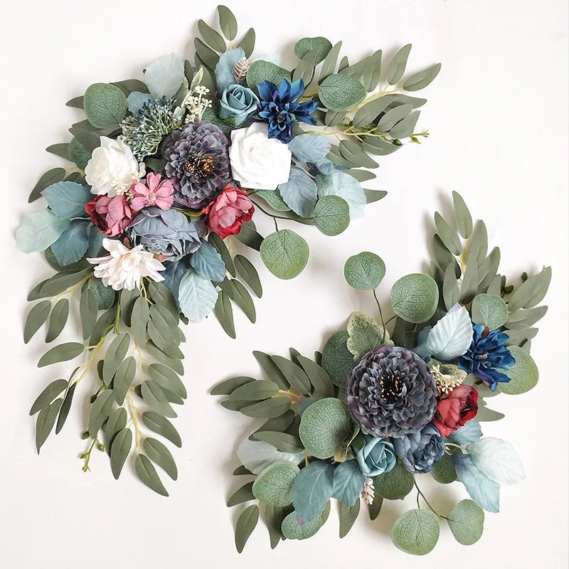 Wedding artificial flowers welcome flowers signpost floral arch door lintel photography props wedding home decoration
Wedding artificial flowers welcome flowers signpost floral arch door lintel photography props wedding home decoration