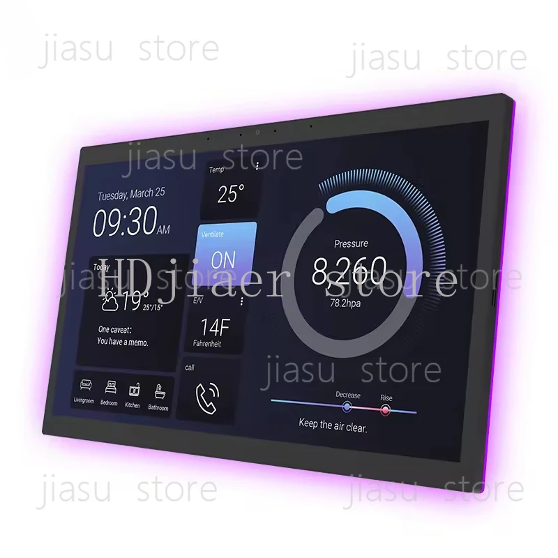 Wall-mounted Smart Home Control Panel 9.7/10.1/15.6 Inch POE Relay Android Touch Screen Tablet
Wall-mounted Smart Home Control Panel 9.7/10.1/15.6 Inch POE Relay Android Touch Screen Tablet