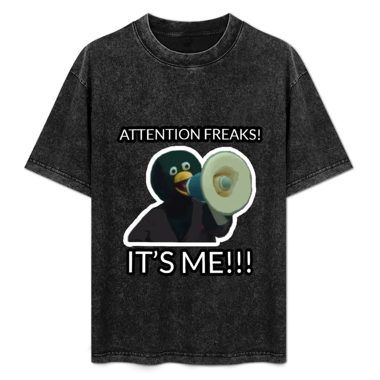 Duck Guy DHMIS - Attention Freaks! It's Me! T-Shirt
Duck Guy DHMIS - Attention Freaks! It's Me! T-Shirt