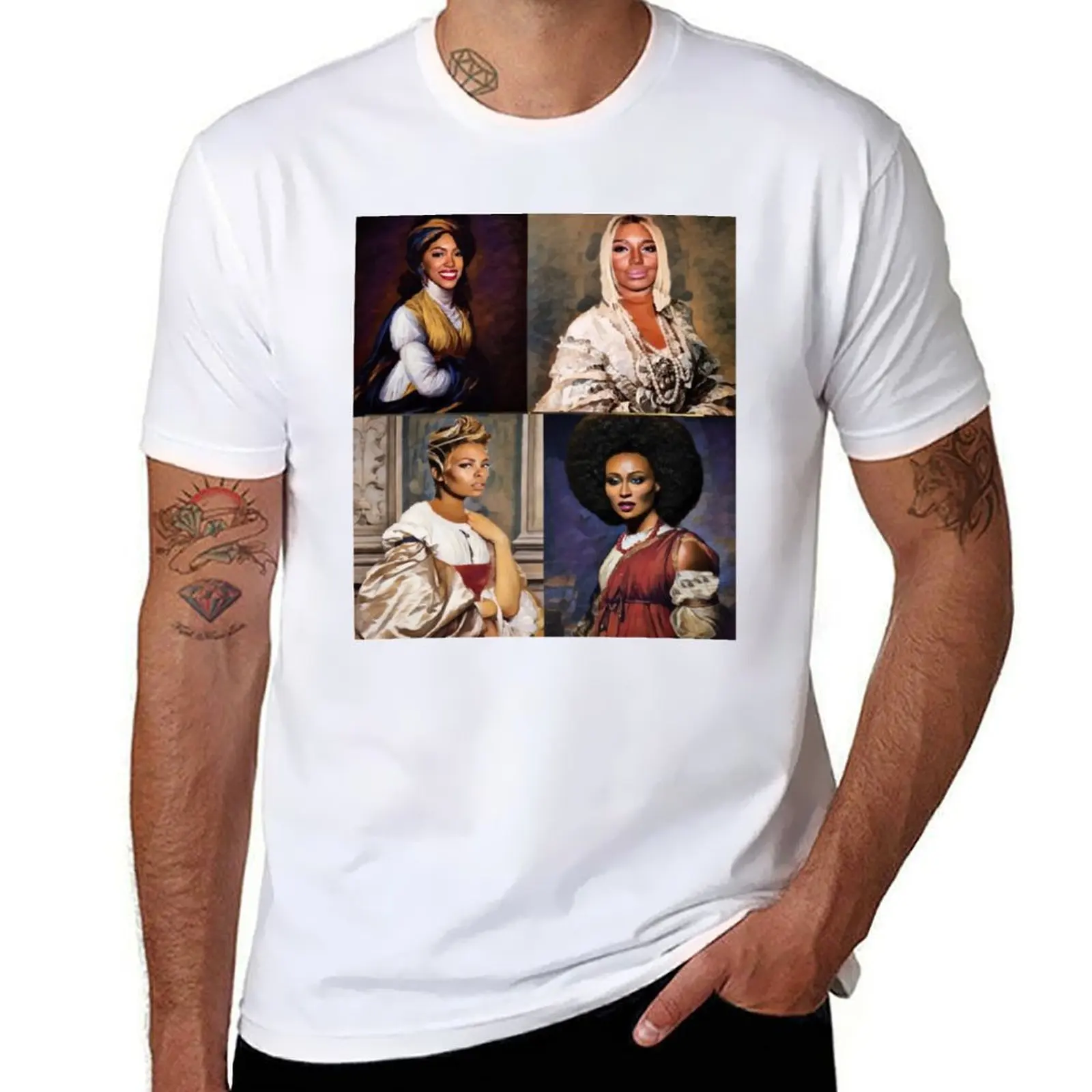 Real housewives of Atlanta T-Shirt t shirts for man graphic tees t shirt man designer T-Shirt
Real housewives of Atlanta T-Shirt t shirts for man graphic tees t shirt man designer T-Shirt