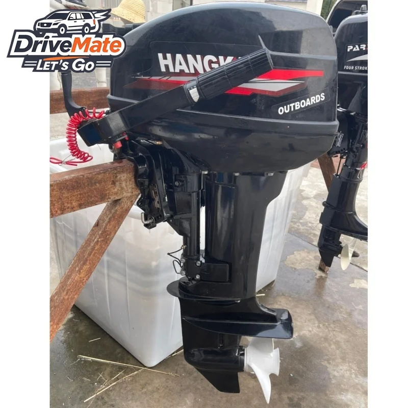 Оптовая продажа подвесных моторов HANGKAI 18HP, 2-цилиндровый 2-тактный портативный двигатель, морской двигатель, китайский бренд для продажи
Оптовая продажа подвесных моторов HANGKAI 18HP, 2-цилиндровый 2-тактный портативный двигатель, морской двигатель, китайский бренд для продажи