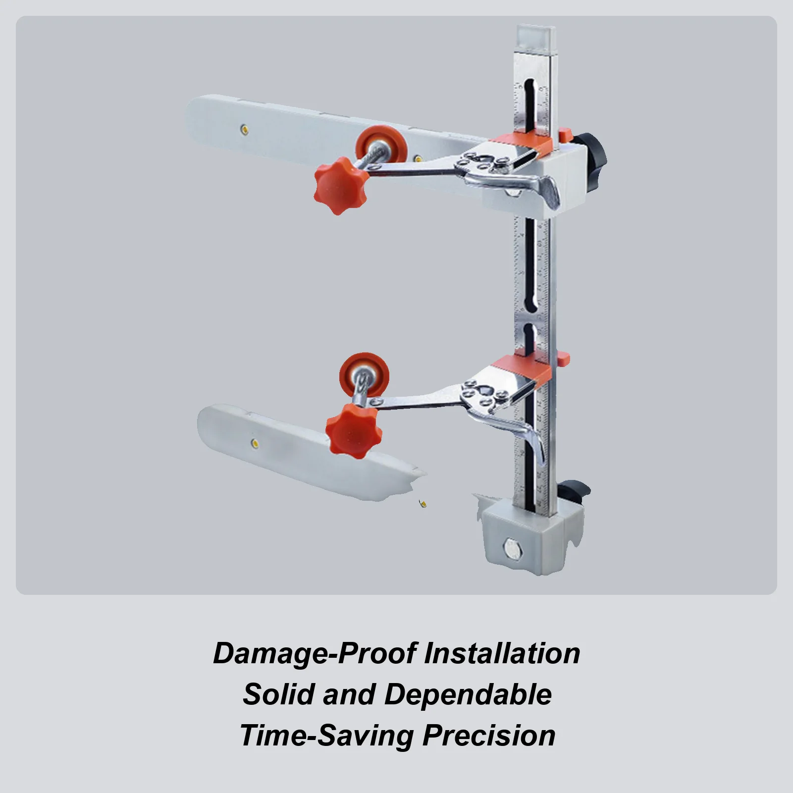Cabinet Hardware Jig Tool Adjustable Cabinet Pull Jig Drill Guide With Toggle Clamp Magnetic Arm Stainless Rail Positioner
Cabinet Hardware Jig Tool Adjustable Cabinet Pull Jig Drill Guide With Toggle Clamp Magnetic Arm Stainless Rail Positioner