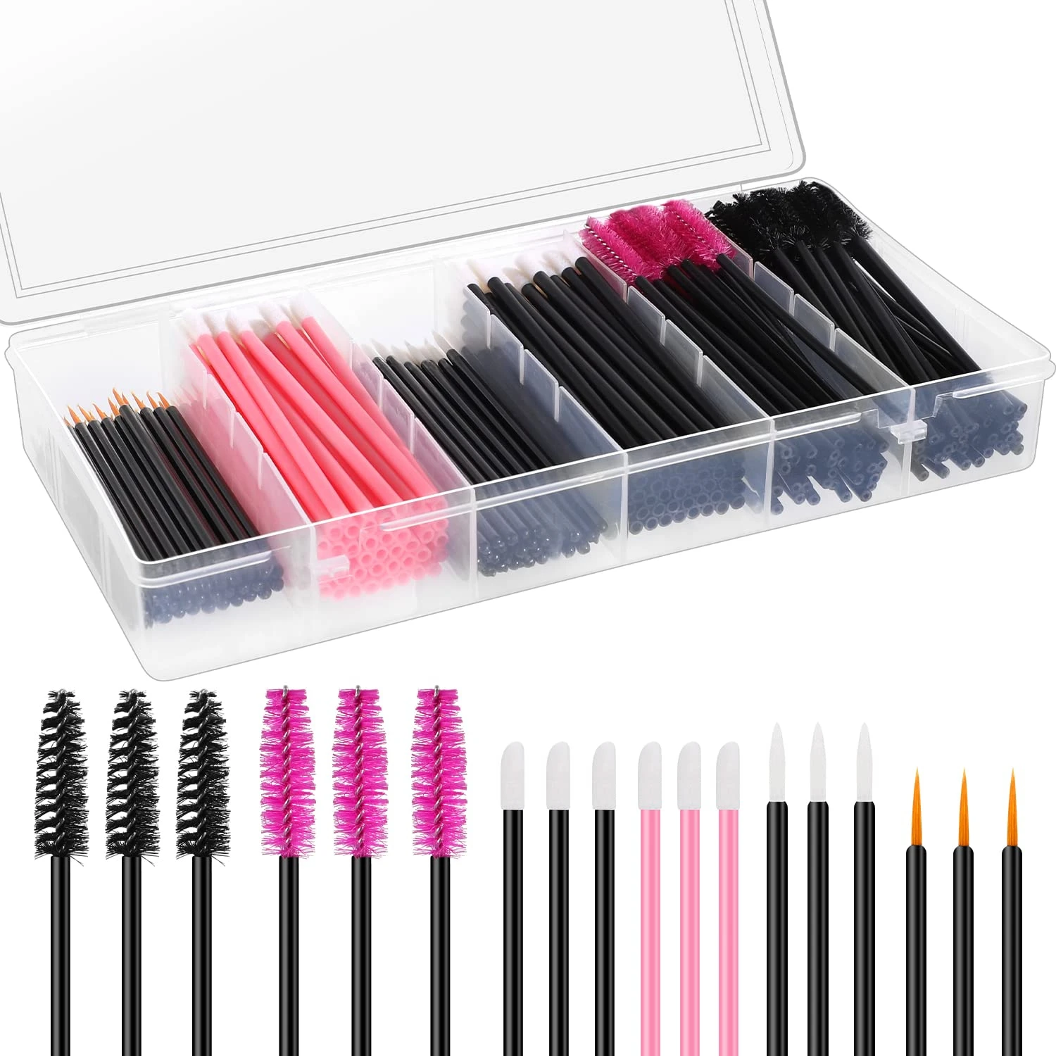 xperience the Ultimate Beauty Celebration with this Exquisite Makeup Set - Elevate your Look with Luxurious Lipstick Applicators
xperience the Ultimate Beauty Celebration with this Exquisite Makeup Set - Elevate your Look with Luxurious Lipstick Applicators