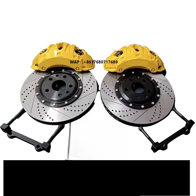 Customize High Performance Universal Big Braking Kit 19Z 6 Pot 6 Piston Brake Caliper for GT R GT S
Customize High Performance Universal Big Braking Kit 19Z 6 Pot 6 Piston Brake Caliper for GT R GT S