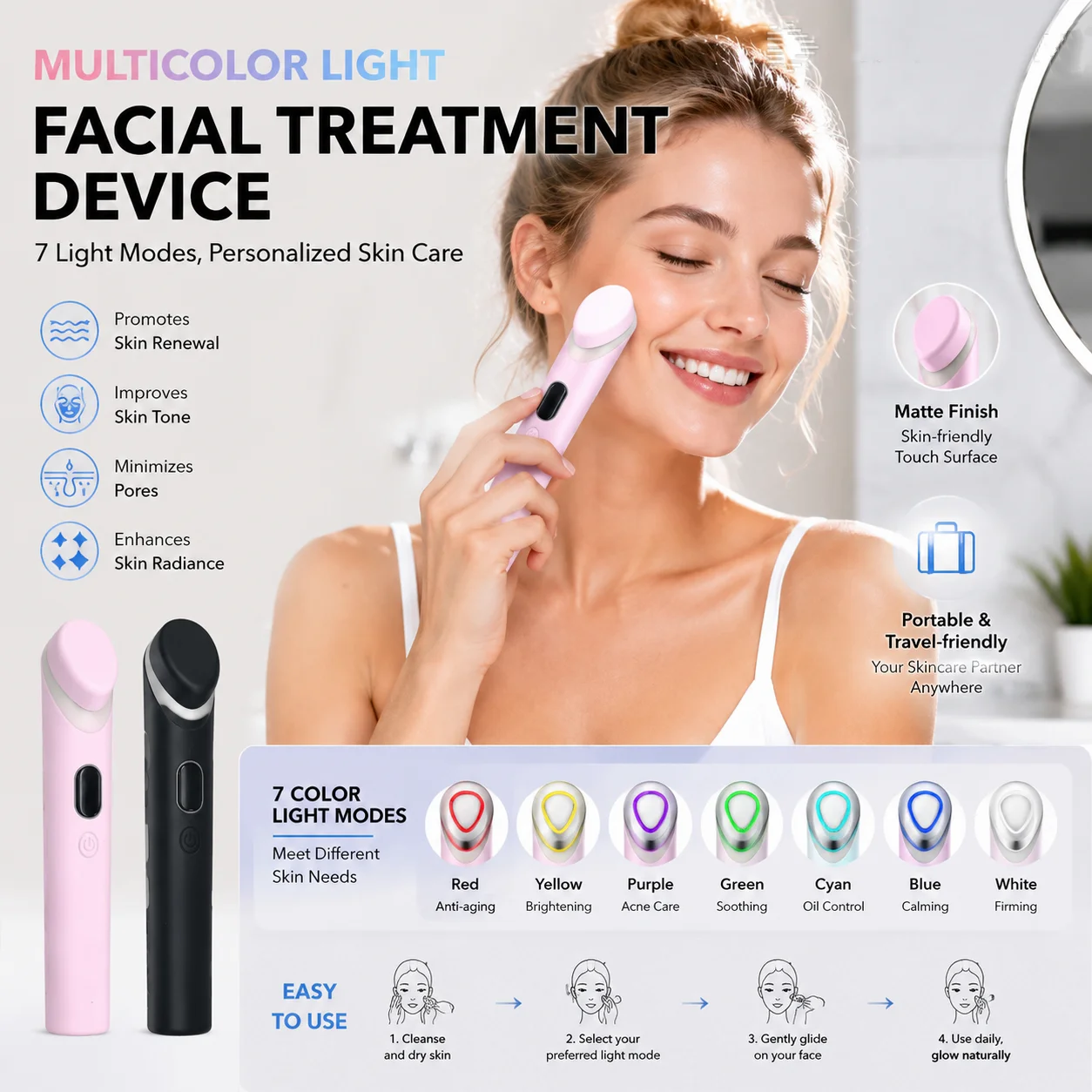 Age-R Booster Skin Care Facial Home Beauty Device Facial Skin Care Tools Anti Aging Microcurrent Lift Face Care Therapy
Age-R Booster Skin Care Facial Home Beauty Device Facial Skin Care Tools Anti Aging Microcurrent Lift Face Care Therapy