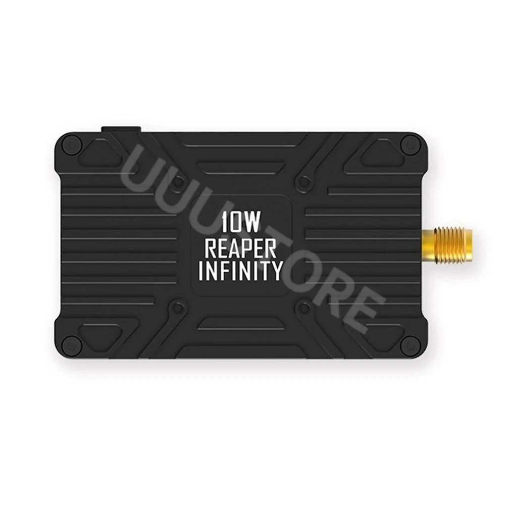 Foxeer 4.9G~6G Reaper Infinite 10W 80CH VTX 2-8S Lipo 1W/2.5W/5W/7.5W/10W Switchable Transmitter for Long Range RC FPV Drone
Foxeer 4.9G~6G Reaper Infinite 10W 80CH VTX 2-8S Lipo 1W/2.5W/5W/7.5W/10W Switchable Transmitter for Long Range RC FPV Drone