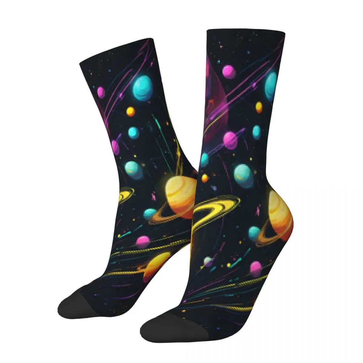 Cosmic Harmony Socks Harajuku Sweat Absorbing Stockings All Season Long Socks Accessories for Unisex Birthday Present
Cosmic Harmony Socks Harajuku Sweat Absorbing Stockings All Season Long Socks Accessories for Unisex Birthday Present