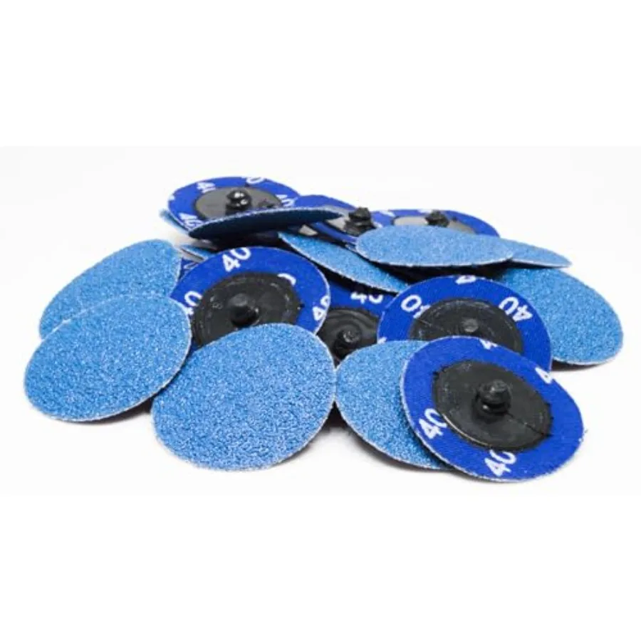 2 Inch Sanding Discs Quick Change Zirconia - Male R Type Backing Drill and Die Grinder Sanding Disc for Deburring Polishing Rus
2 Inch Sanding Discs Quick Change Zirconia - Male R Type Backing Drill and Die Grinder Sanding Disc for Deburring Polishing Rus