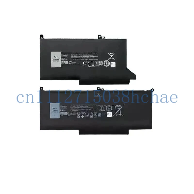 For Dell Latitude 7280 7290 7380 7390 7480 P28S DJ1J0 F3YGT Battery
For Dell Latitude 7280 7290 7380 7390 7480 P28S DJ1J0 F3YGT Battery